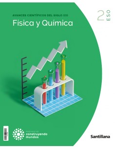 FISICA Y QUIMICA 2ºESO CONSTRUYENDO MUNDOS CANARIAS 2023